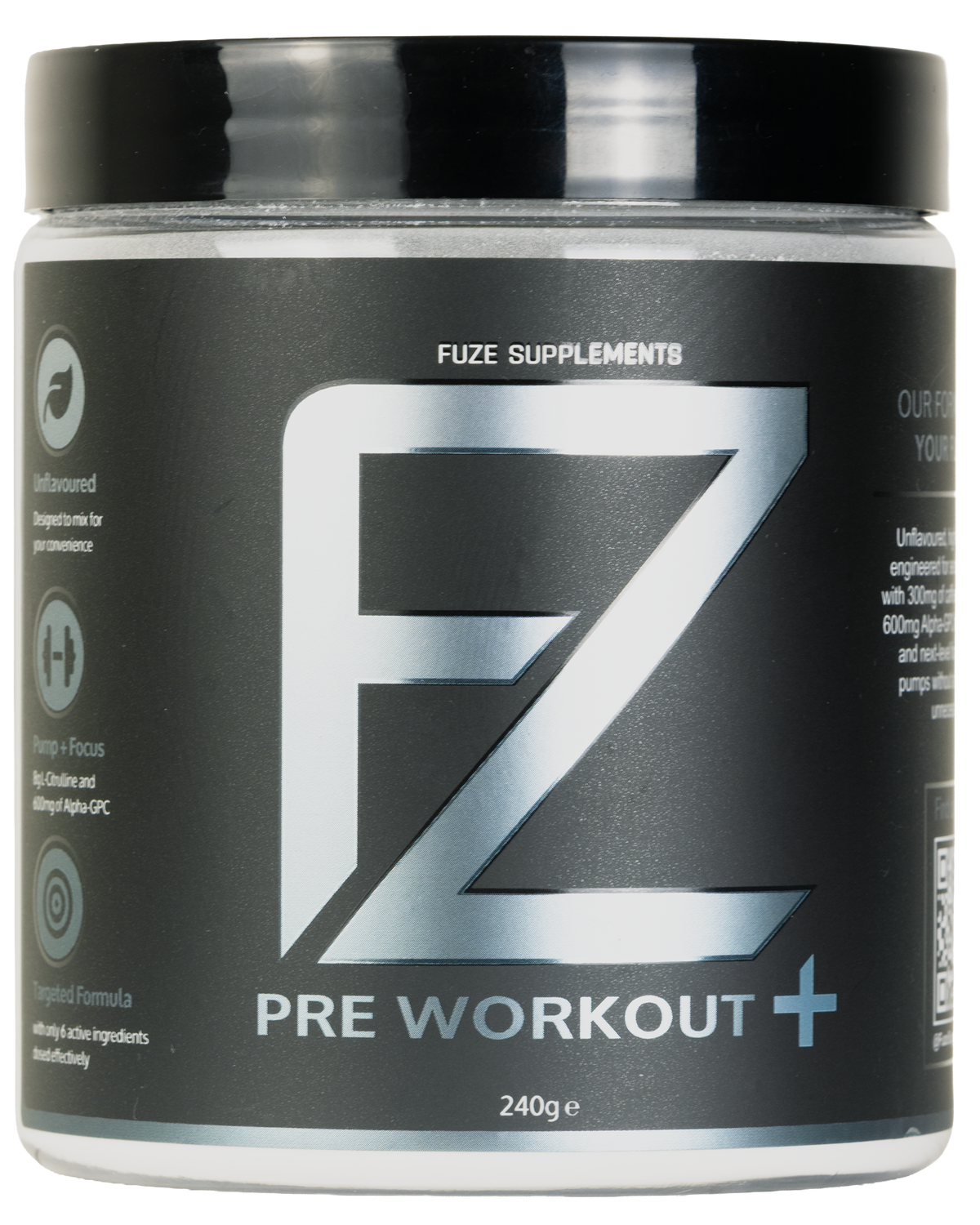 Fuze Preworkout +