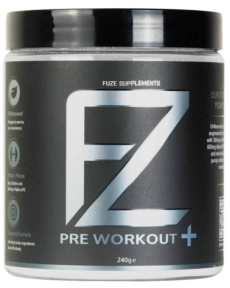 Fuze Preworkout +