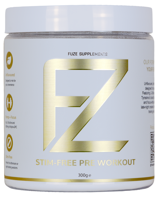 Fuze Stim-Free Preworkout