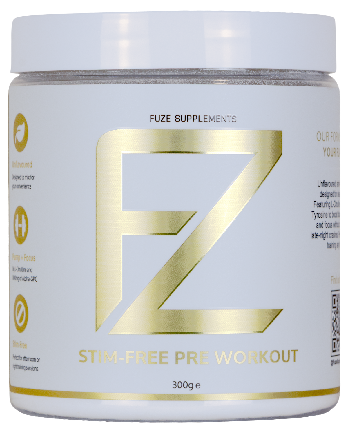 Fuze Stim-Free Preworkout
