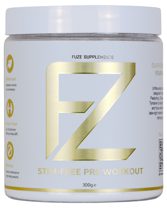 Fuze Stim-Free Preworkout