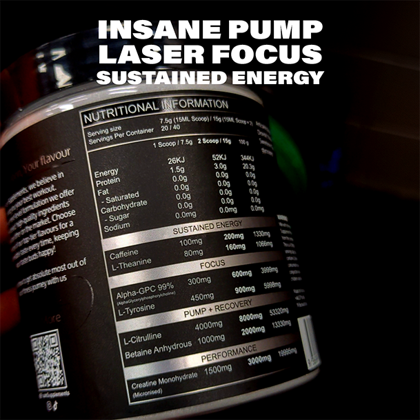 Fuze Pre-workout