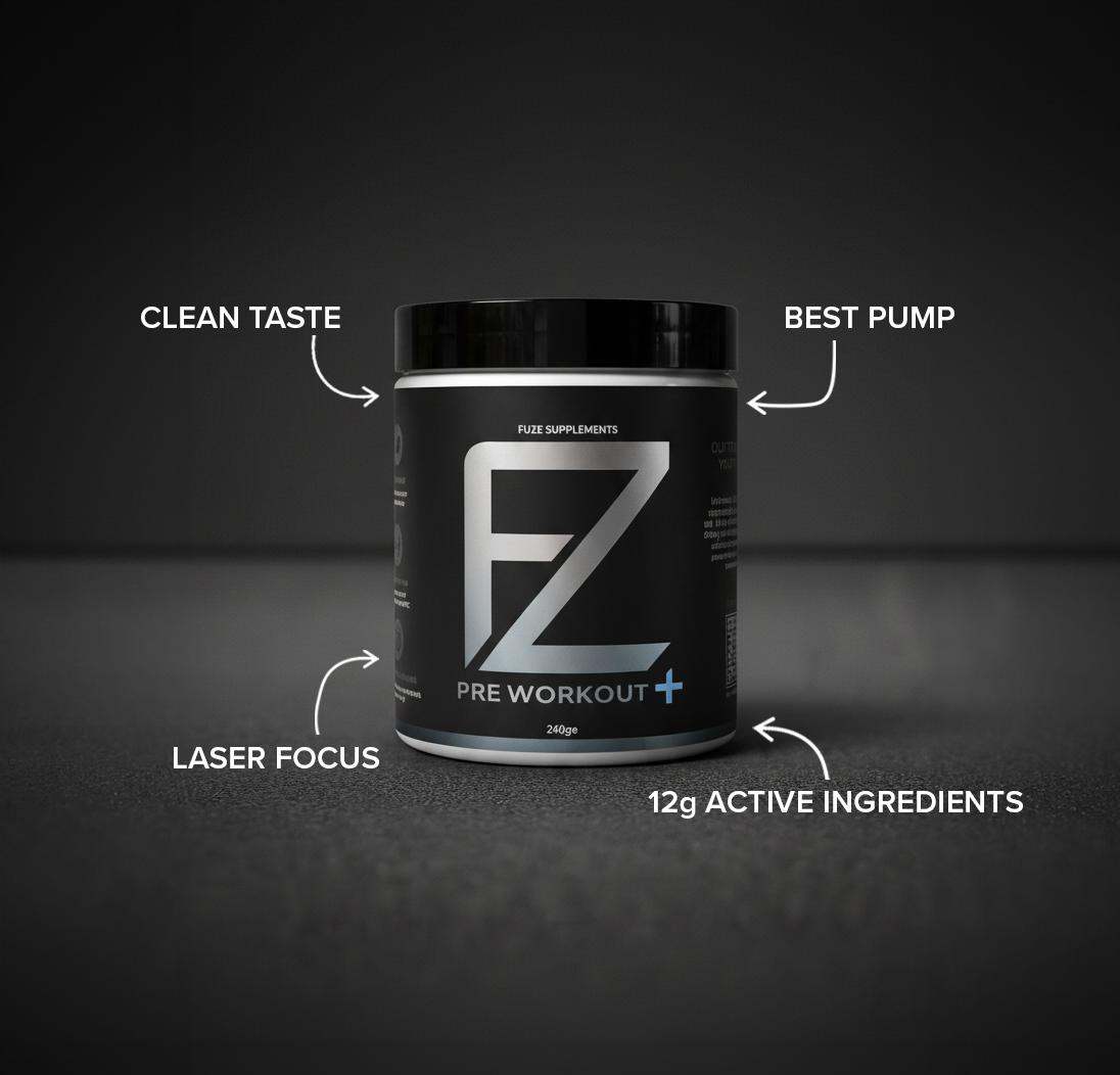 Fuze Preworkout +
