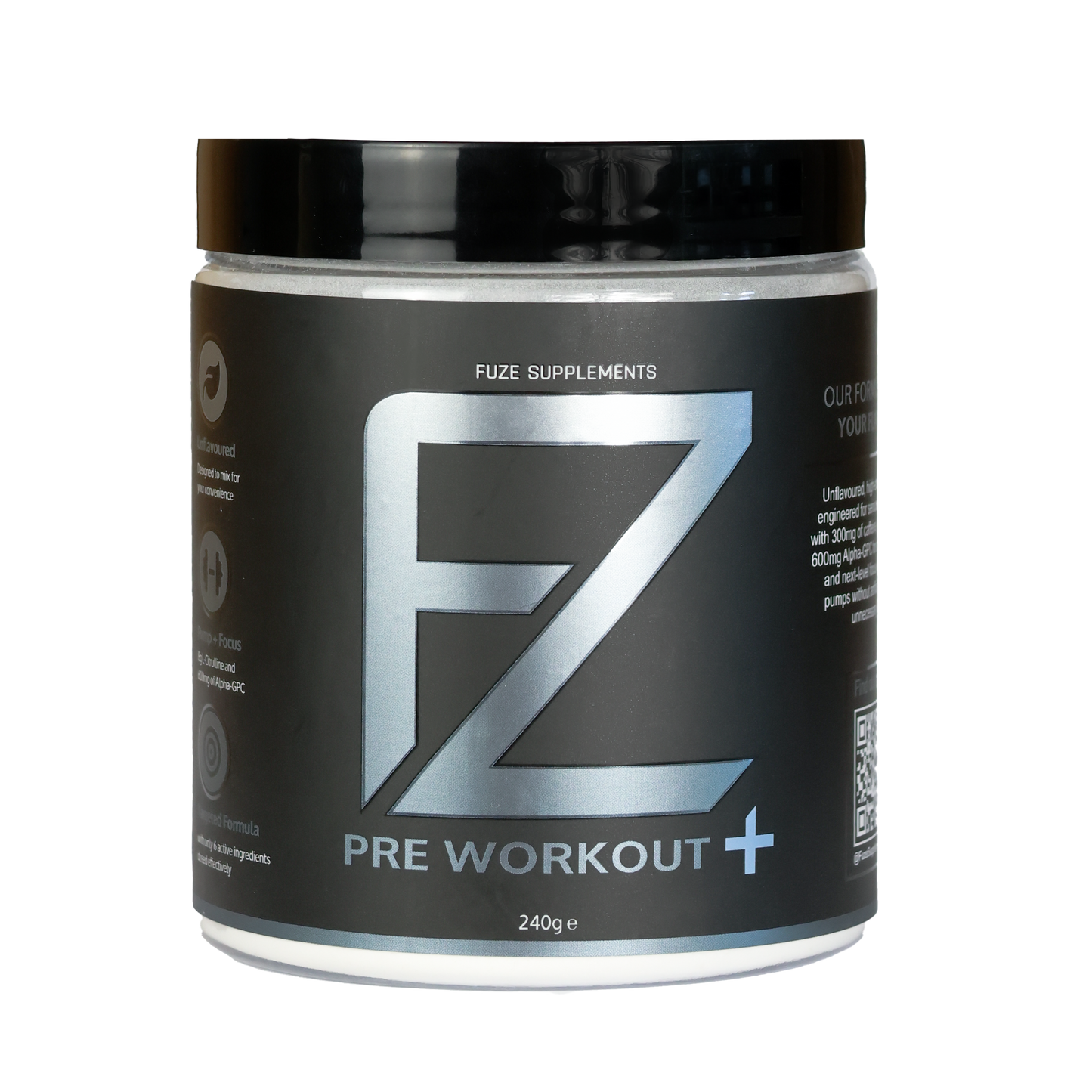 Fuze Preworkout +