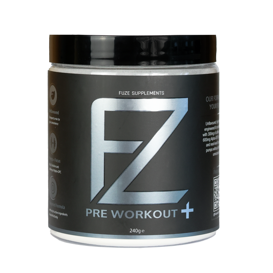 Fuze Preworkout +