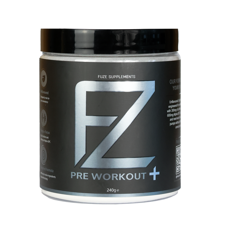 Fuze Preworkout +