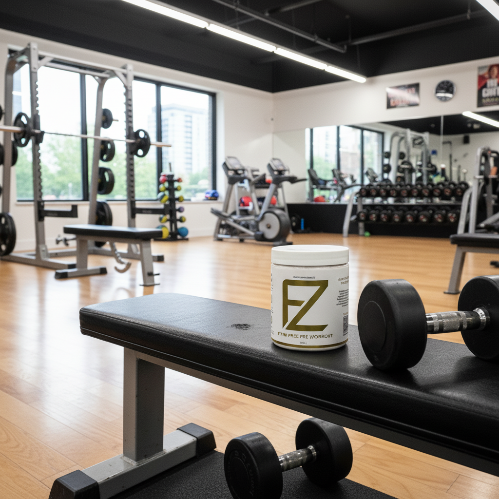 Fuze Stim-Free Preworkout