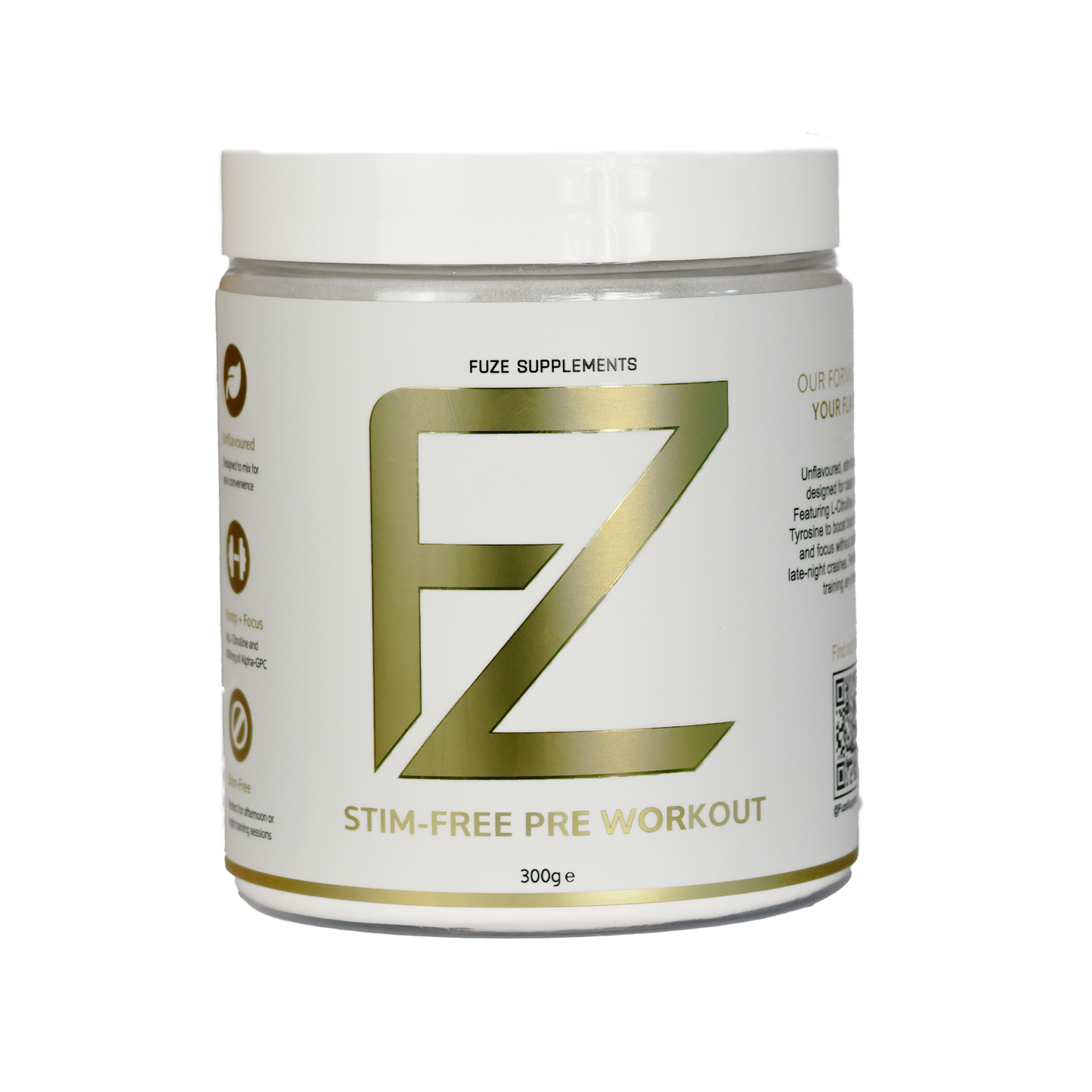 Fuze Stim-Free Preworkout