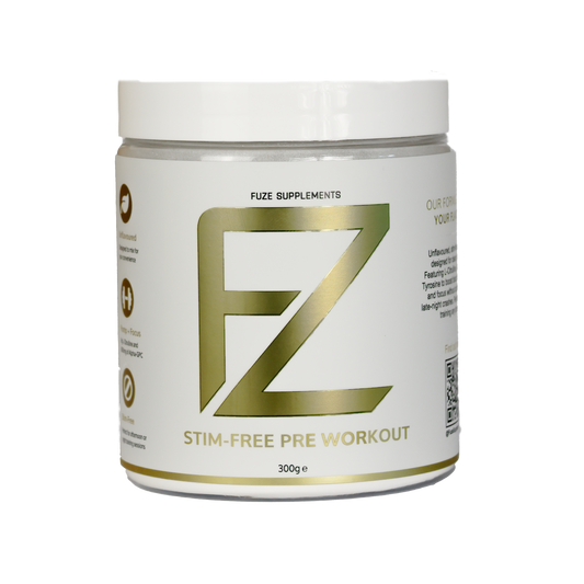 Fuze Stim-Free Preworkout